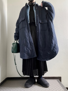 ぽぽぬなさん（レディース・167cm）の冬コーディネート