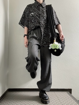 ぽぽぬなさん（レディース・167cm）の夏コーディネート