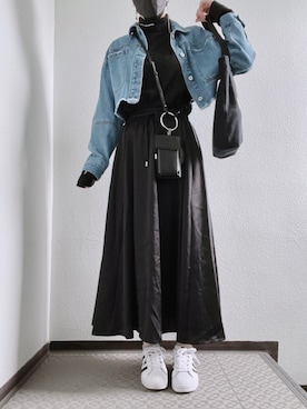 ぽぽぬなさん（レディース・167cm）の秋コーディネート