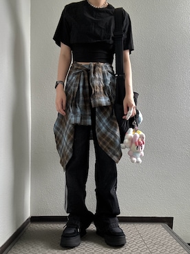 ぽぽぬなさん（レディース・167cm）の秋コーディネート