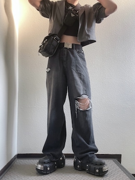 ぽぽぬなさん（レディース・167cm）の秋コーディネート