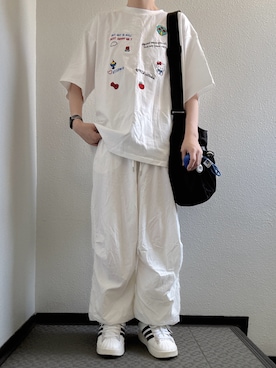 ぽぽぬなさん（レディース・167cm）の夏コーディネート