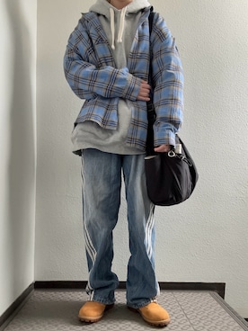 ぽぽぬなさん(レディース・167cm)の冬コーディネート