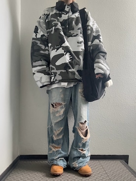 ぽぽぬなさんのコーディネート