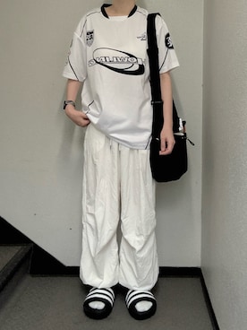 ぽぽぬなさん(レディース・167cm)の夏コーディネート