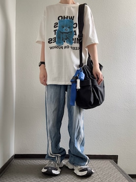 ぽぽぬなさん(レディース・167cm)の夏コーディネート