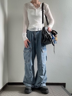 ぽぽぬなさん(レディース・167cm)の秋コーディネート