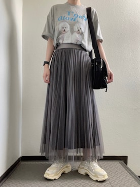 ぽぽぬなさん（レディース・167cm）の夏コーディネート