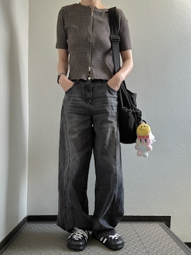 ぽぽぬなさん(レディース・167cm)の夏コーディネート