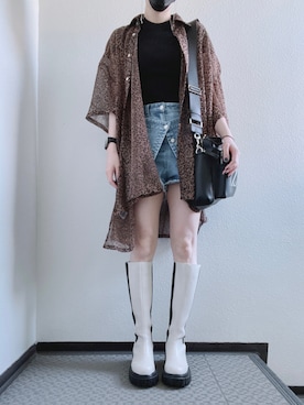 ぽぽぬなさん（レディース・167cm）の秋コーディネート