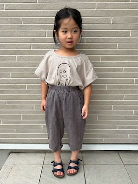 kikkingumさんの（BIRKENSTOCK | ビルケンシュトック）を使ったコーディネート