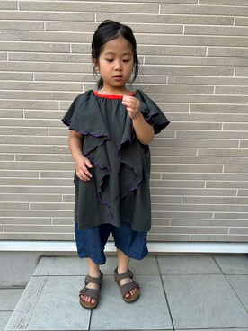 kikkingumさんの（BIRKENSTOCK | ビルケンシュトック）を使ったコーディネート