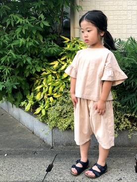 kikkingumさんの（BIRKENSTOCK | ビルケンシュトック）を使ったコーディネート