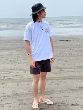 海 のメンズ人気ファッションコーディネート Wear