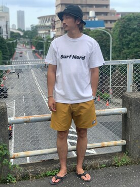 メンズの水着コーディネート Zozotown