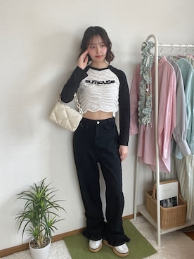 寿杏𝘚𝘶𝘻𝘶さんのコーディネート