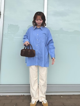 「SM2（エスエムツー）のアイテム」を使った、す ずさん（レディース・160cm）の秋コーディネート