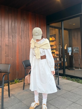 寿杏𝘚𝘶𝘻𝘶さん（レディース・160cm）の春コーディネート