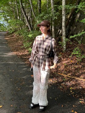 寿杏𝘚𝘶𝘻𝘶さんのコーディネート