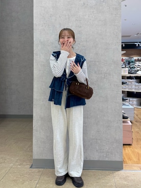 「SM2（エスエムツー）のアイテム」を使った、す ずさん（レディース・160cm）の秋コーディネート