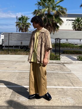 y.hiro_xxさん（メンズ・165cm）の夏コーディネート