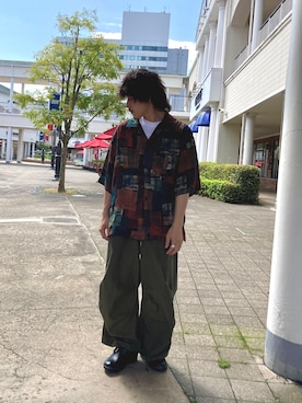 y.hiro_xxさん（メンズ・165cm）の夏コーディネート