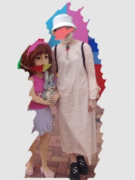 🌿rururu🫧さん（レディース・160cm）の秋コーディネート