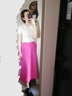 🌿rururu🫧さん（レディース・160cm）の夏コーディネート