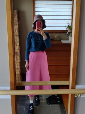 🌿rururu🫧さん（レディース・160cm）の秋コーディネート