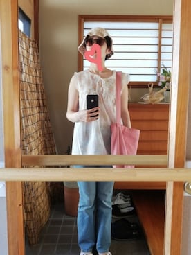 🌿rururu🫧さん（レディース・160cm）の夏コーディネート