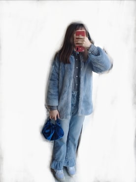 🌿rururu🫧さんのコーディネート