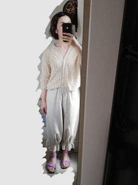 🌿rururu🫧さん（レディース・160cm）の夏コーディネート