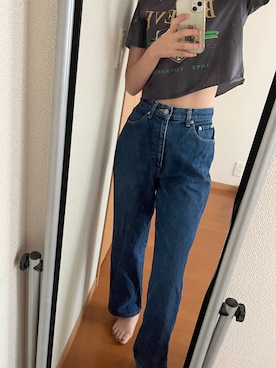 「DAISY（デイジー）のアイテム」を使った、じゅりあさん（レディース・159cm）の夏コーディネート