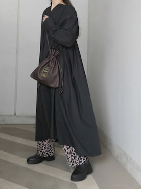 kuririnさん（レディース・159cm）の秋コーディネート