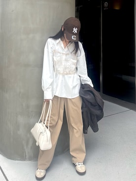 kuririnさん(レディース・159cm)の春コーディネート