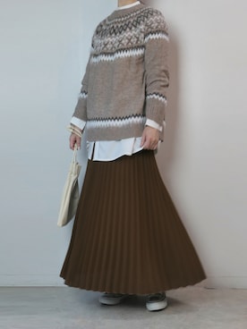 kuririnさん(レディース・159cm)の秋コーディネート