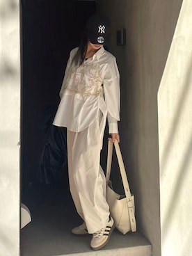 kuririnさん（レディース・159cm）の春コーディネート