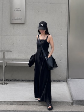 kuririnさん（レディース・159cm）の夏コーディネート