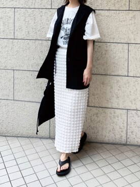 kuririnさん（レディース・159cm）の夏コーディネート