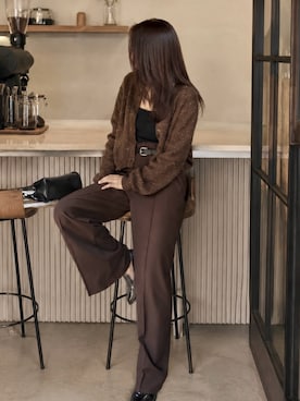 「corners」｜kuririnさん（レディース・159cm）の夏コーディネート