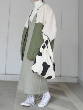 kuririnさん(レディース・159cm)の秋コーディネート