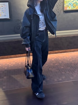 kuririnさん(レディース・159cm)の冬コーディネート