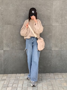 kuririnさん(レディース・159cm)の秋コーディネート