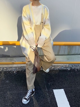 kuririnさん（レディース・159cm）の秋コーディネート