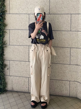 kuririnさん(レディース・159cm)の夏コーディネート