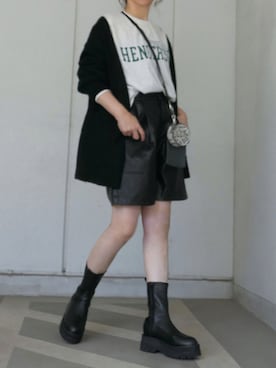 kuririnさん（レディース・159cm）の秋コーディネート