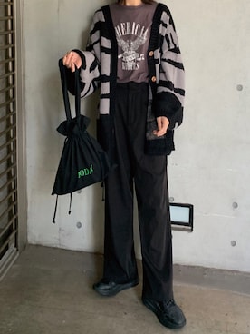 kuririnさん（レディース・159cm）の秋コーディネート