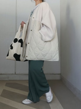 kuririnさん（レディース・159cm）の秋コーディネート