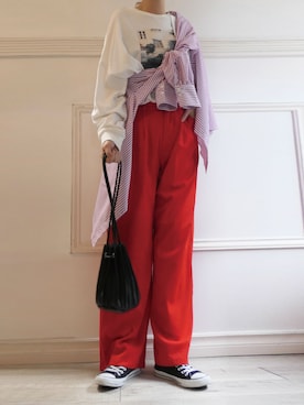 kuririnさん(レディース・159cm)の春コーディネート