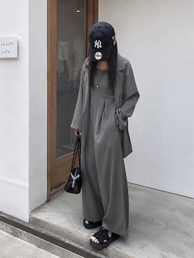 kuririnさん（レディース・159cm）の夏コーディネート